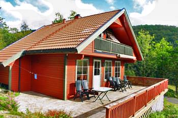 Ferienhaus Fjordblikk