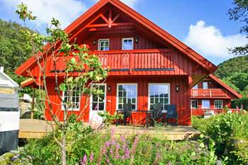 Ferienhaus Fjordstrand