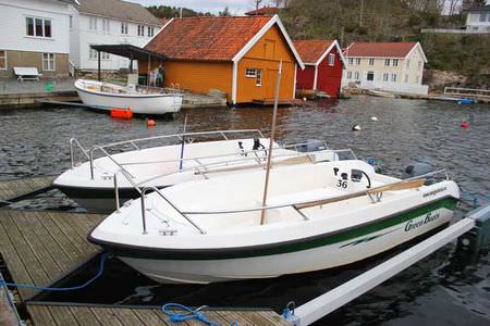 Green Boat Lindesnes