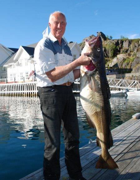 Hamn I Senja Fisch