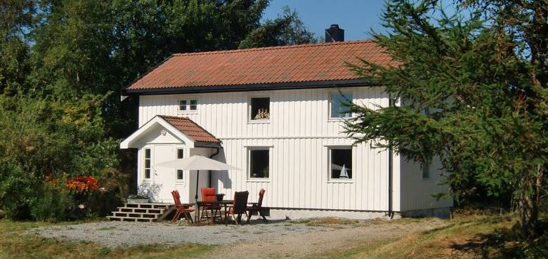 Heggesvik Startseite Haus