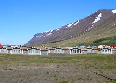 Island Westfjorde Ferienhaus Typ Standard