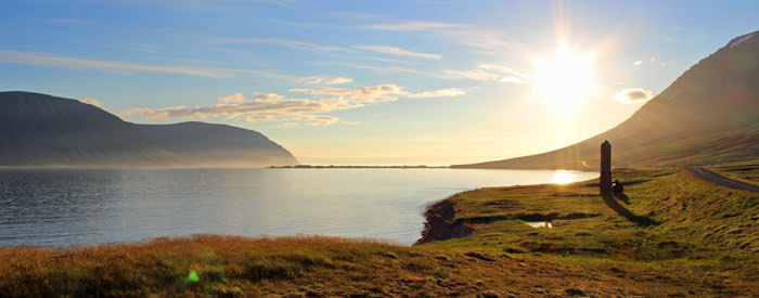 Ihr Ausblick In Island