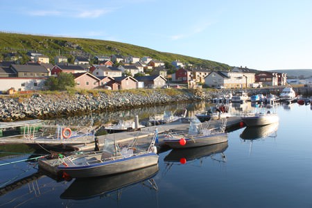 Kjoellefjord Boot Startseite