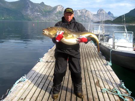 Mefjord Brygge Fangerfolg