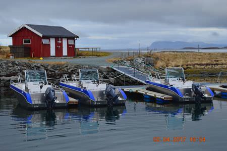 Mittelnorwegen Storslaettoeya Bootsflotte Neu