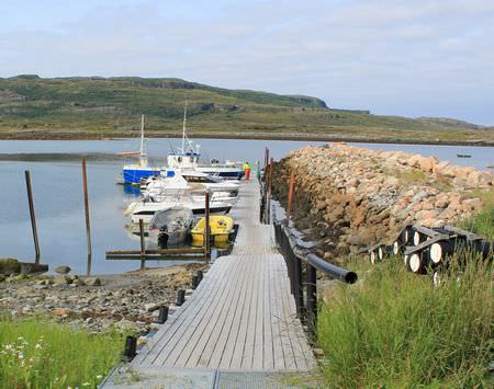 Mittelnorwegen Harbak Bootssteg Service