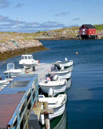 Mittelnorwegen Hasvag Fritid Boote