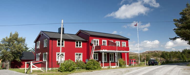 Mittelnorwegen Hasvag Fritid Ferienhaus