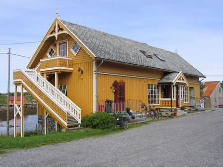 Mittelnorwegen Lovoen Haus