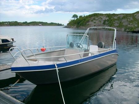 Mittelnorwegen Vassaatra Boot