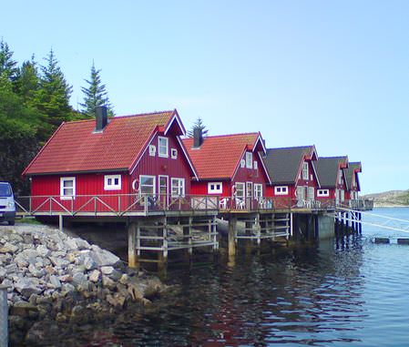 Mittelnorwegen Bessaker Rorbuer