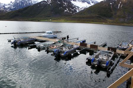 Nordnorwegen Arctic Nuvsvag Boote