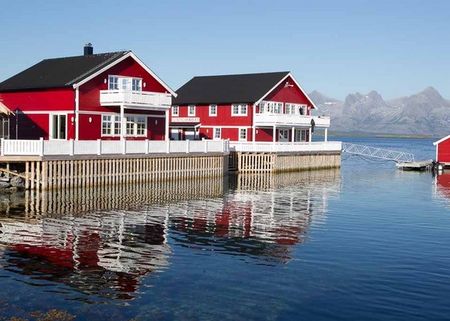 Nordnorwegen Flostad Unterkunft Apartment