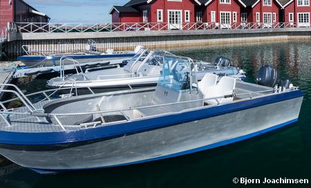 NordNorwegen Lyngen Havfiske Angelboote