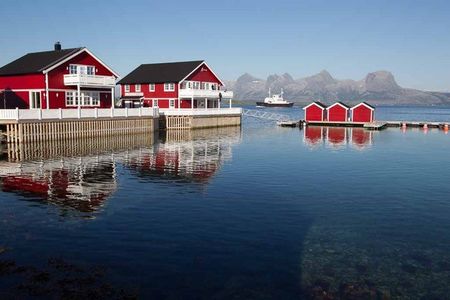 Flostad Rorbuer Flostad Rorbuer