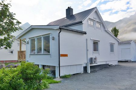 Nordnorwegen Mefjord Brygge Ellinor Stua