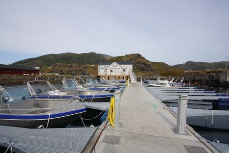 Norwegen Nordnorwegen Soroya Boot Neu