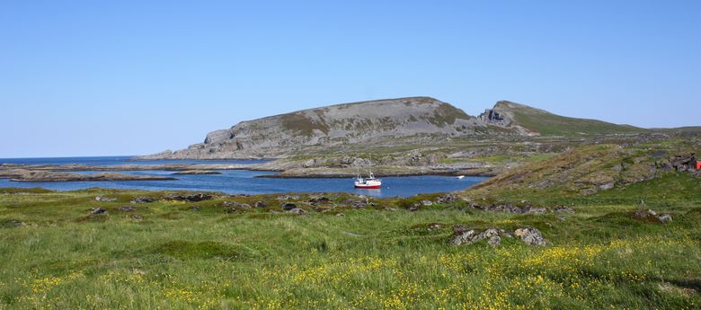 Norwegen Nordnorwegen Soroya  