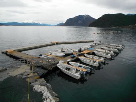 Romsdal Fjordlodge Angelboote