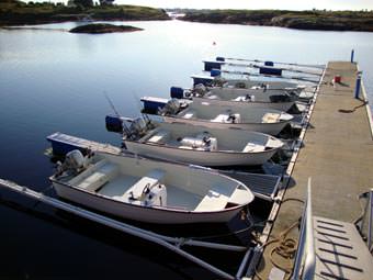 Boote Im Smã¸la Havfiskesenter