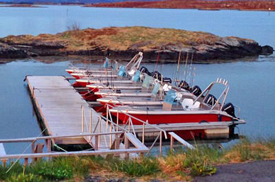 Smøla Feriecenter Boote