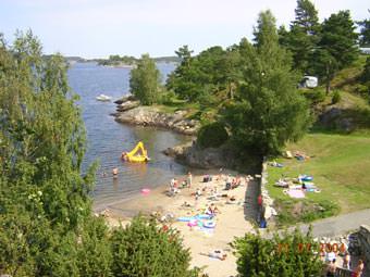 Familienurlaub Sã¸rlandet Feriesenter   Strand