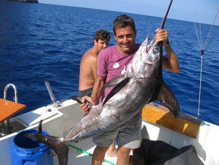 Spanien Balearen Mallorca Fisch
