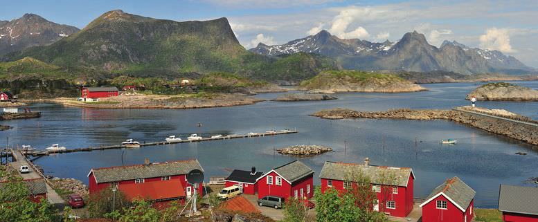 Lofoten - Statsbuene Lofoten - Statsbuene