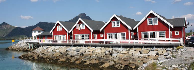 Steigen Sjoehus  Haus