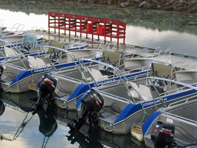 Steigen Sjã¸hus Boote