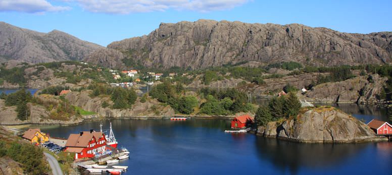 Steinsund- Region Sognefjord