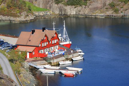 Steinsund Rorbeur   Haus