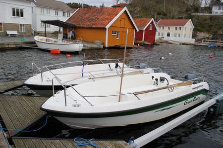 Suednorwegen Elsvik Green Boat