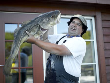 Suednorwegen Farsund Resort Fisch