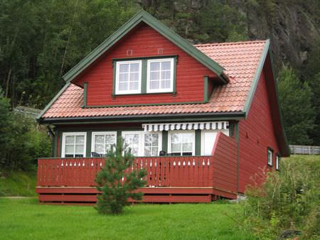 Suednorwegen Roessad Hytter Haus