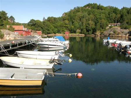 Suednorwegen Skofteviga Boot