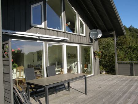 SuedNorwegen_Syrdalsstranda_Unterkunft_Haus