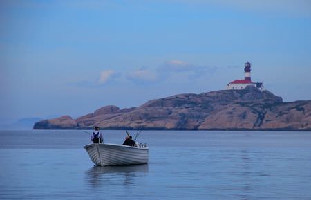 Suednorwegen Tregde Ferie Boot