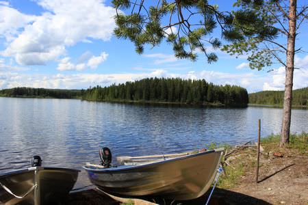 Suedschweden Lesjoen Angelboot