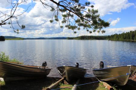 Suedschweden Lesjoen Boot