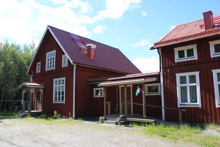 Suedschweden Lesjoen Das Haupthaus