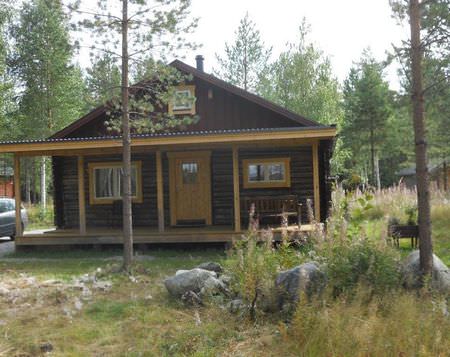 Suedschweden Lesjoen Haus Der Brueder