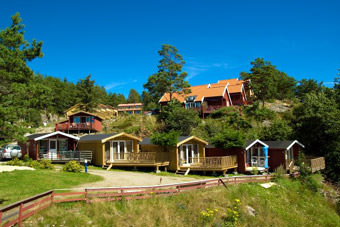 Tregde Campinghütte Typ 2