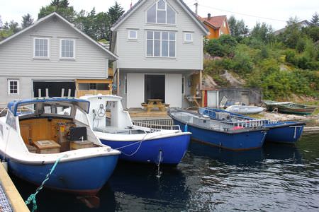 Urang Fjordferie Boote