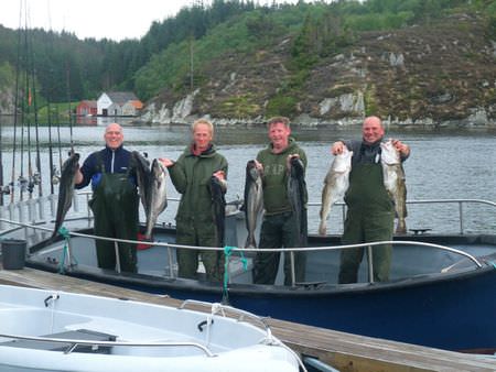 Urang Fjordferie Fischbild