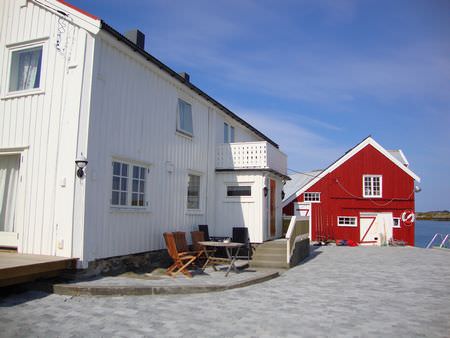 Westnorwegen Smoela Havfiskesenter Unterkunft