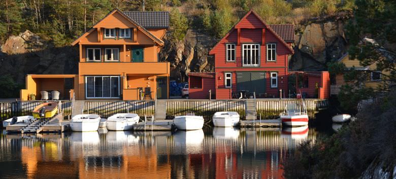 West Norwegen Bryggekanten Unterkunft