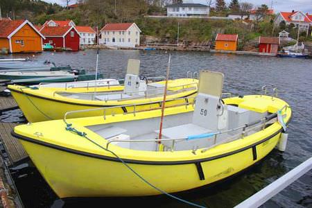 Benzinkutter Lindesnes