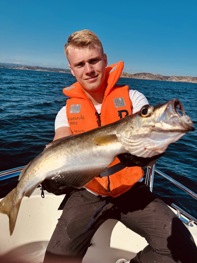 Suednorwegen Bjoernvaeg Ferie Boot